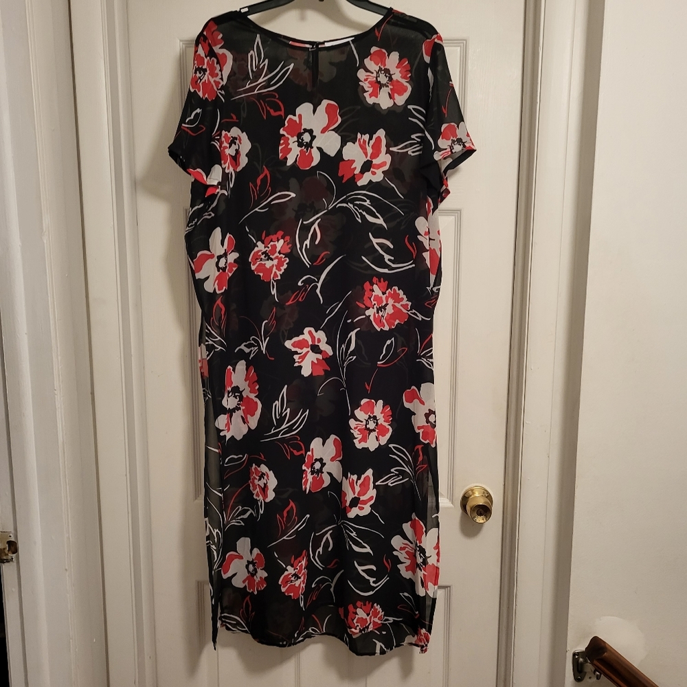 Calvin Klein,women,long tunic top XL